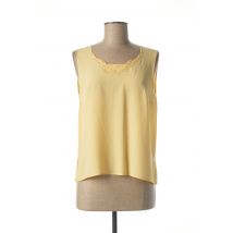 FRANCOISE DE FRANCE - Top jaune en polyester pour femme - Taille 40 - Modz