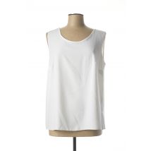 FRANCOISE F - Top blanc en polyester pour femme - Taille 44 - Modz