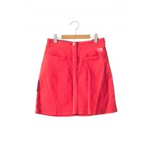 DDP - Jupe mi-longue rouge en coton pour fille - Taille 16 A - Modz