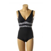 PLAGE DU SUD - Maillot de bain 1 pièce noir en polyamide pour femme - Taille 36 - Modz