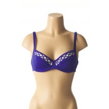 CHANTELLE - Haut de maillot de bain bleu en polyamide pour femme - Taille 85C - Modz