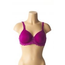 EMPREINTE - Soutien-gorge violet en polyamide pour femme - Taille 80D - Modz
