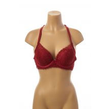 VALEGE - Soutien-gorge rouge en polyamide pour femme - Taille 90D - Modz