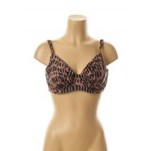 FANTASIE - Haut de maillot de bain marron en polyamide pour femme - Taille 85D - Modz