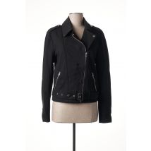 I.CODE (By IKKS) - Veste casual noir en viscose pour femme - Taille 36 - Modz