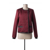 I.CODE (By IKKS) - Veste casual rouge en polyester pour femme - Taille 36 - Modz