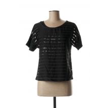 I.CODE (By IKKS) - Blouse noir en polyester pour femme - Taille 36 - Modz