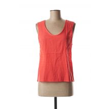I.CODE (By IKKS) - Top rouge en coton pour femme - Taille 36 - Modz