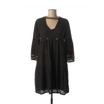 I.CODE (By IKKS) - Robe courte noir en viscose pour femme - Taille 36 - Modz