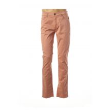 TELERIA ZED - Pantalon casual orange en coton pour homme - Taille W35 - Modz