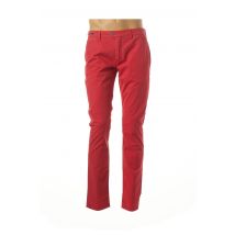 TELERIA ZED - Pantalon casual rouge en coton pour homme - Taille W34 - Modz