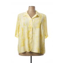 FRANCOISE DE FRANCE - Chemisier jaune en polyester pour femme - Taille 60 - Modz