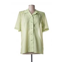 FRANCOISE DE FRANCE - Chemisier vert en polyester pour femme - Taille 40 - Modz
