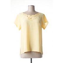 FRANCOISE DE FRANCE - Top jaune en polyester pour femme - Taille 38 - Modz