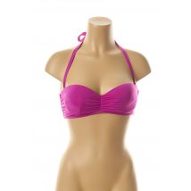 KIWI - Haut de maillot de bain violet en polyamide pour femme - Taille 40 - Modz