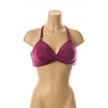 SEAFOLLY - Haut de maillot de bain violet en polyester pour femme - Taille 38 - Modz