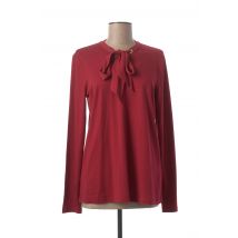 OLSEN - T-shirt rouge en coton pour femme - Taille 38 - Modz