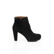 GADEA - Bottines/Boots noir en cuir pour femme - Taille 40 - Modz