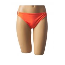 PANACHE - Bas de maillot de bain orange en polyamide pour femme - Taille 36 - Modz