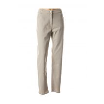 ZERRES PANTALONS FEMME DE COULEUR GRIS - Grande Taille