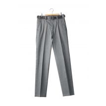 M.E.N.S - Pantalon chino gris en coton pour homme - Taille 38 - Modz