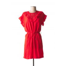 LA PETITE FRANCAISE - Robe courte rouge en viscose pour femme - Taille 36 - Modz