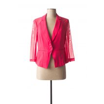 KOCCA - Veste casual rose en polyester pour femme - Taille 40 - Modz