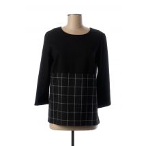 MARIA BELLENTANI - Top noir en polyester pour femme - Taille 38 - Modz