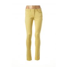 CKS - Jeans skinny jaune en coton pour femme - Taille W26 - Modz