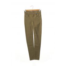 LPB - Pantalon slim vert en coton pour femme - Taille 34 - Modz