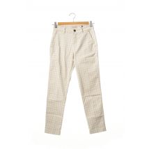 MAYJUNE - Pantalon slim beige en coton pour femme - Taille W24 - Modz