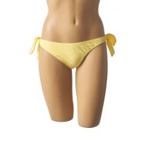PIECES - Bas de maillot de bain jaune en polyamide pour femme - Taille 36 - Modz
