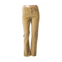 MAYJUNE - Pantalon slim marron en coton pour femme - Taille W34 - Modz