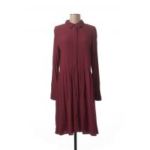 MINIMUM - Robe mi-longue rouge en viscose pour femme - Taille 38 - Modz