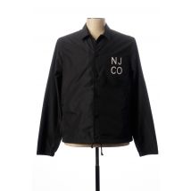 NUDIE JEANS CO - Veste casual noir en polyester pour homme - Taille L - Modz