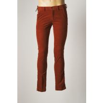MASON'S - Pantalon chino marron en coton pour homme - Taille 40 - Modz