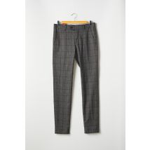 STRELLSON - Pantalon chino gris en polyester pour homme - Taille W30 L34 - Modz
