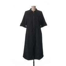 HUMILITY - Robe mi-longue noir en coton pour femme - Taille 36 - Modz