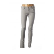 RIVER WOODS - Pantalon slim gris en coton pour femme - Taille W27 - Modz