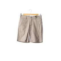 ONLY&SONS - Short beige en coton pour homme - Taille 36 - Modz