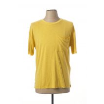 SUPERDRY - T-shirt jaune en modal pour homme - Taille S - Modz
