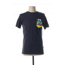SORBINO - T-shirt bleu en coton pour homme - Taille S - Modz