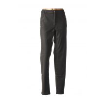 ZERRES PANTALONS FEMME DE COULEUR NOIR - Grande Taille