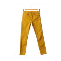 I.CODE (By IKKS) - Pantalon slim jaune en coton pour femme - Taille W25 - Modz