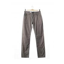 MISE AU GREEN - Pantalon droit gris en coton pour femme - Taille 44 - Modz