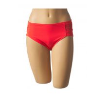 EMPREINTE - Bas de maillot de bain rouge en polyamide pour femme - Taille 40 - Modz