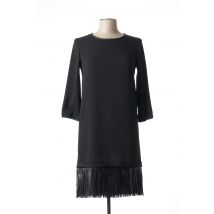 POUSSIERE D'ETOLE - Robe mi-longue noir en polyester pour femme - Taille 38 - Modz