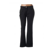 GERKE MY PANTS - Jeans coupe slim noir en coton pour femme - Taille 42 - Modz