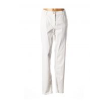 ATELIER GARDEUR PANTALONS FEMME DE COULEUR BLANC - Grande Taille