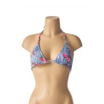 PAIN DE SUCRE - Haut de maillot de bain bleu en polyamide pour femme - Taille 90B - Modz